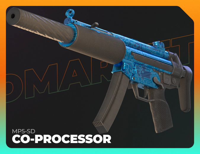 MP5-SD Co-Processor